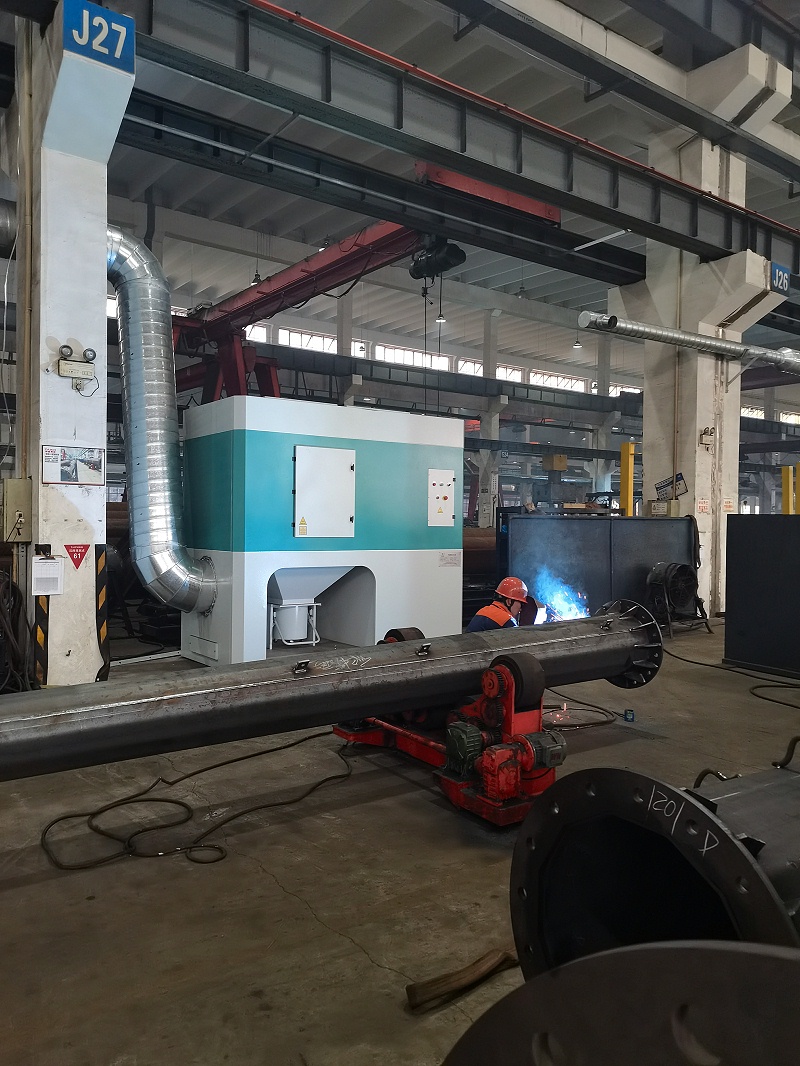 濾筒除塵一體機