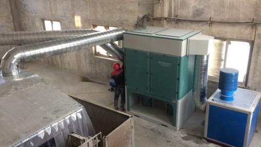 金礦、煤礦開采粉塵解決方案