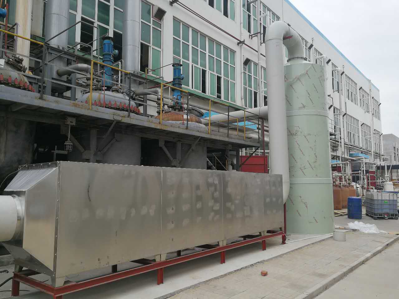 醫藥行業廢氣解決方案