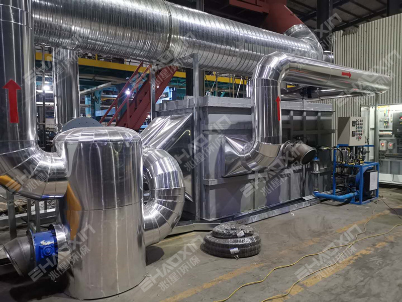 廢氣治理設(shè)備升級改造