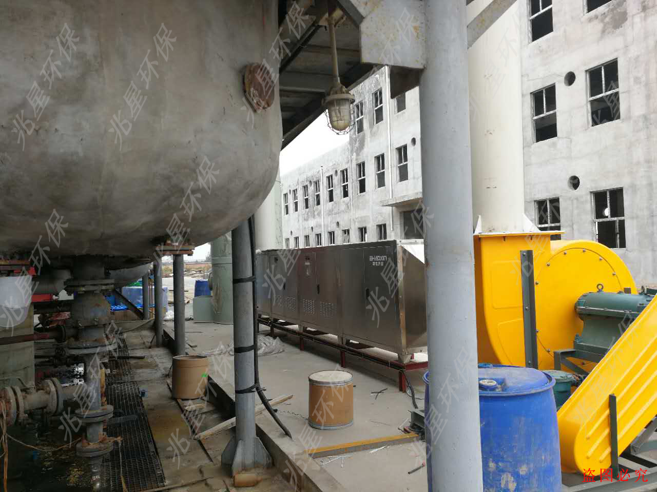 UV光解活性炭一體機 UV光解活性炭一體機