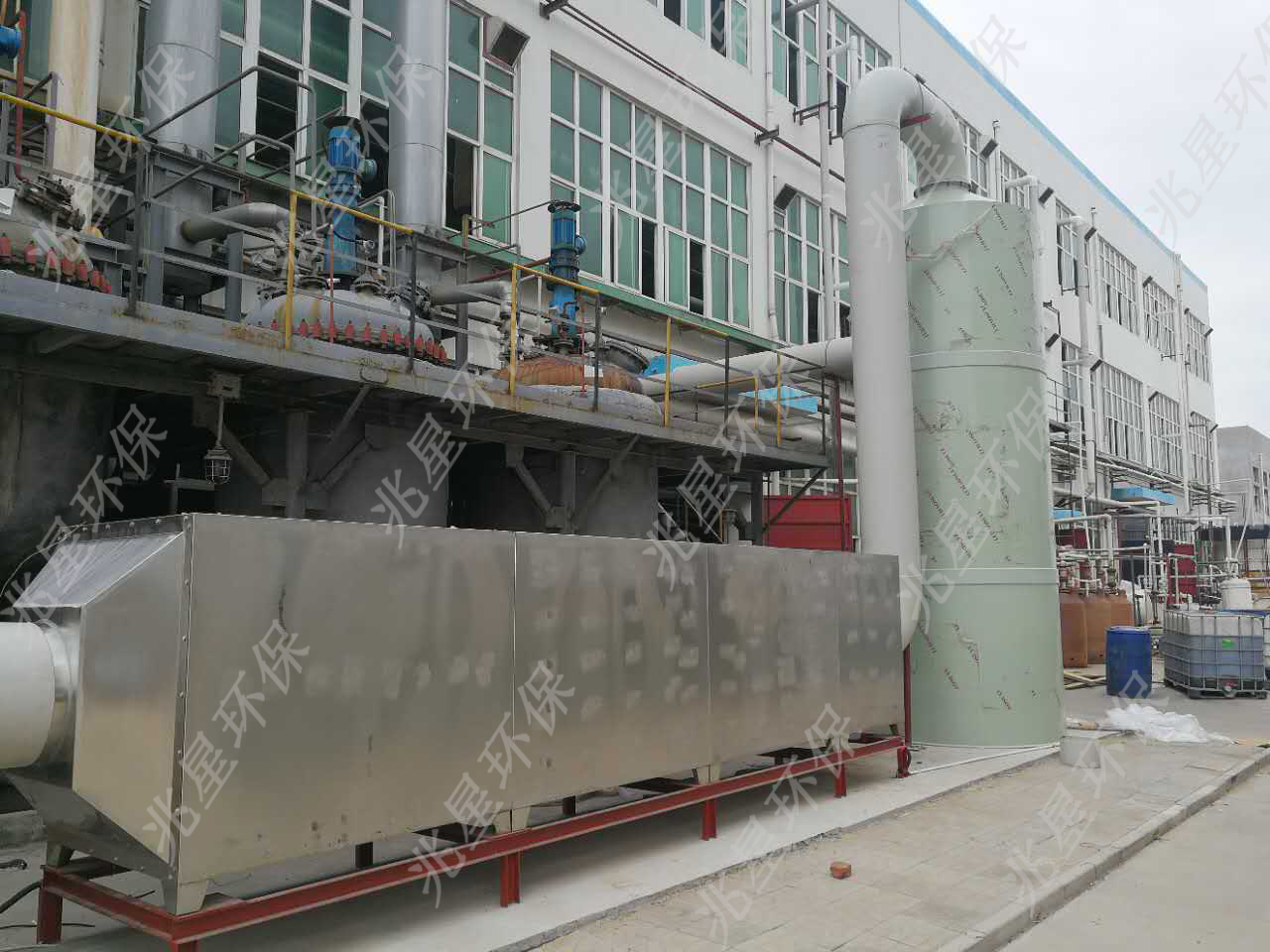 UV光解活性炭一體機