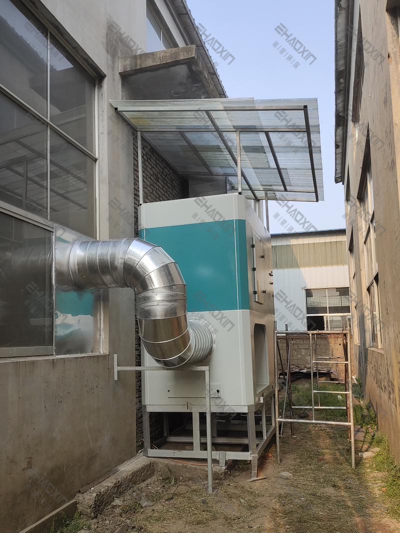 濾筒除塵一體機