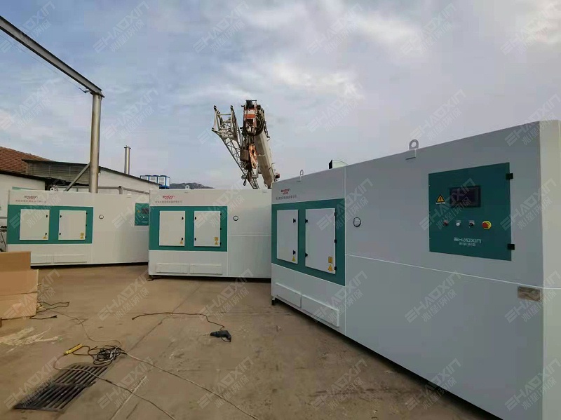 濾筒除塵一體機(jī)