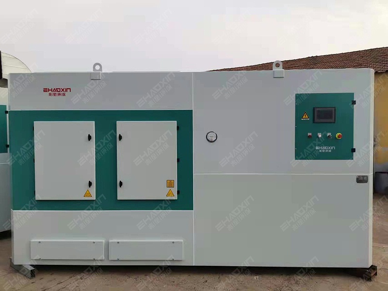 濾筒除塵一體機(jī)