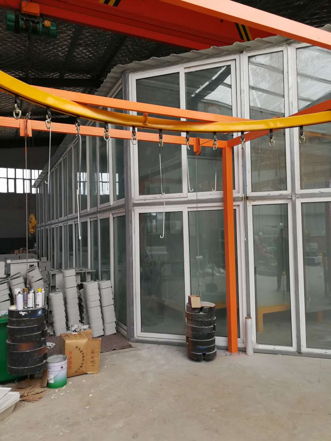 涂裝行業廢氣解決方案